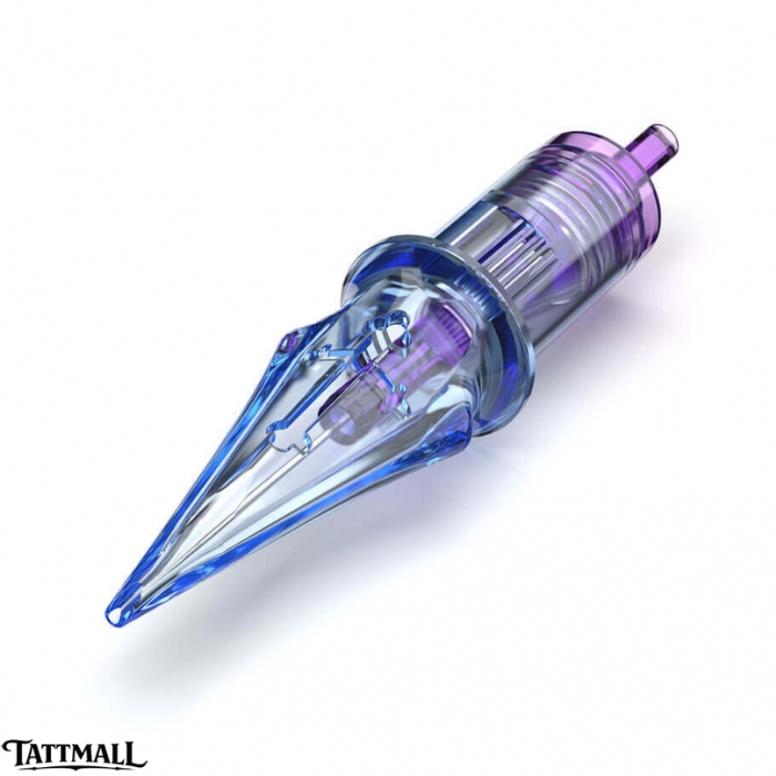 The King's Swords 304 Stainless Steel Round Shader RS Tattoo Cartridge Needles 20PCS The King's Swords 304 Stainless Steel Round Shader RS Tattoo Cartridge Needles 20PCS